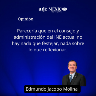 El INE cumplió 30 años de vida y nadie se acordo
