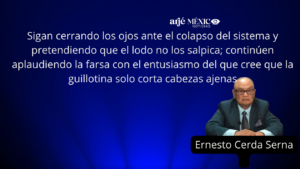 Sigan cerrando los ojos ante el colapso del sistema