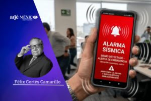 Alerta sismica es campaña electoral