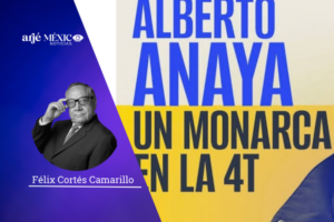 Alberto Anaya es un pequeño aliado de Morena, pero muy util