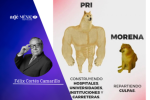 Morena es igual que el PRI