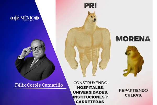 Morena es igual que el PRI
