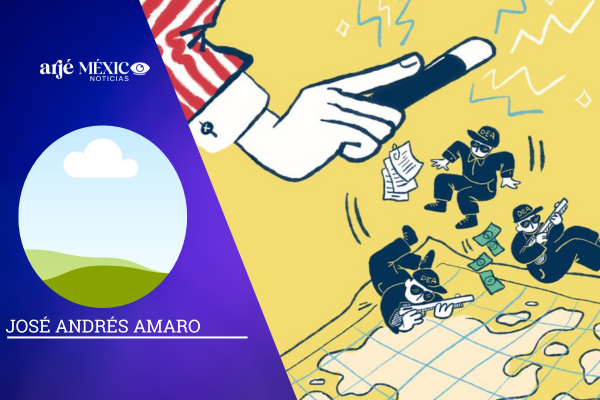Las drogas las consumen en EUA, pero el combate lo dan en otros países