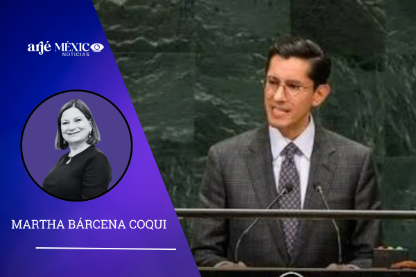 Irrelevante fue la participación de Velasco en la ONU