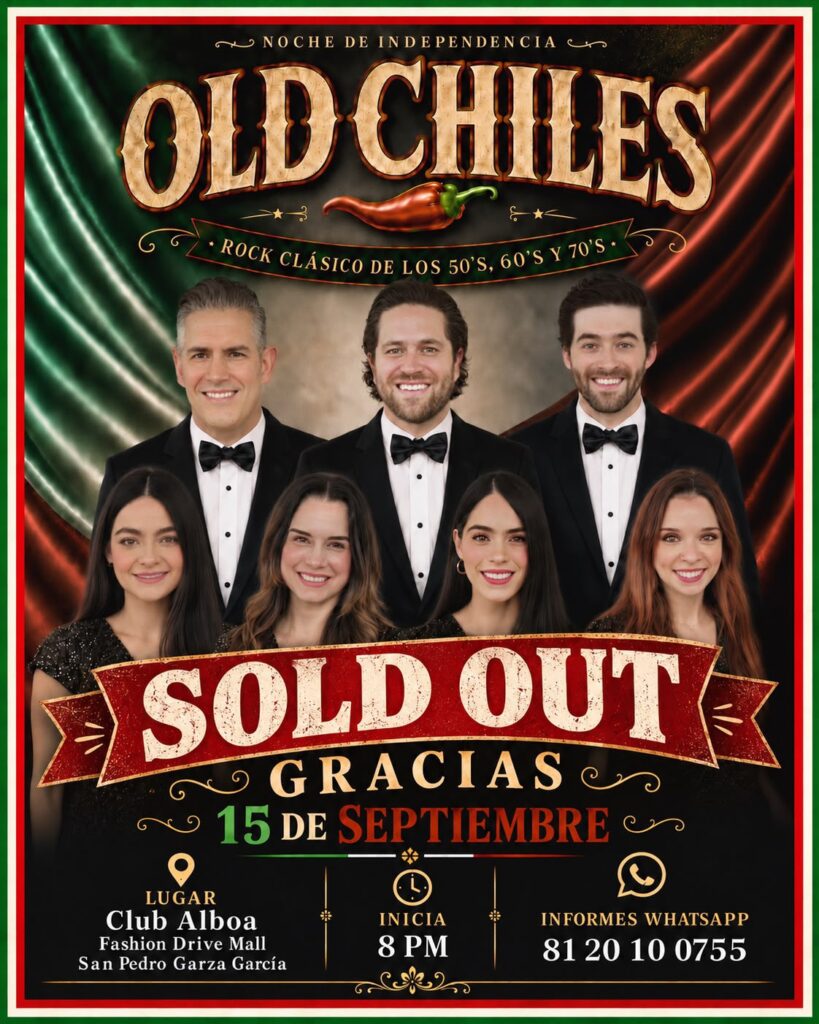 Los Guerrero Solis son los Old Chiles