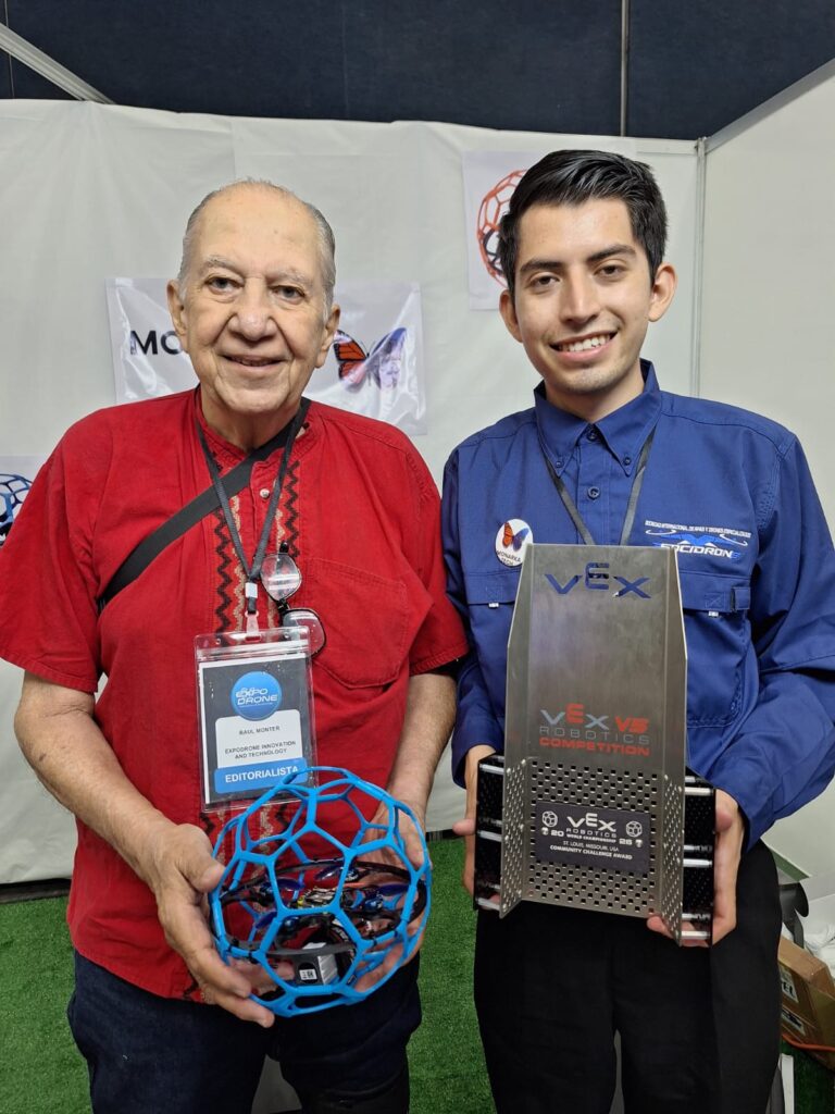 Emmanuel es un joven innovador