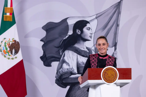 Detras de la presidenta no gobierna López Obrador, el es muy respetuoso