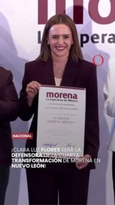 Clara Luz gano la grilla interna de Morena, pero no ha ganado la confianza de NL