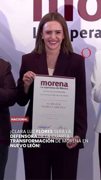 Clara Luz gano la grilla interna de Morena, pero no ha ganado la confianza de NL