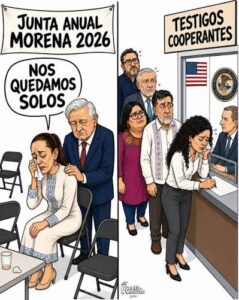 Morena no tiene politicos, tiene operadores y manipuladores