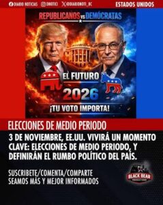 Trump se la juega en Nov 3