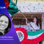 ¡Viva México! dice la primera mujer alcaldesa de Juárez NL sin haber obtenido un solo voto