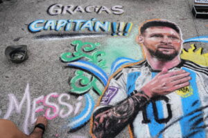 Messi jugo 21 años en la selección de Argentina