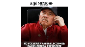 Ortega niega el derecho de votar a los nicaragüenses