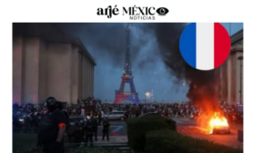 Los estudiantes hacen vandalismo en Paris