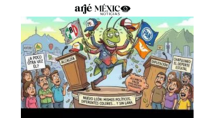 Para la gubernatura de NL, la contienda sera PRI-PAN vs MC NL