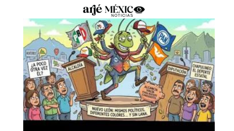 Para la gubernatura de NL, la contienda sera PRI-PAN vs MC NL