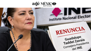 La renuncia de Tadei no es sufuciente