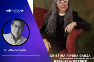 Cristina Rivera de Matamoros suena para premio nobel