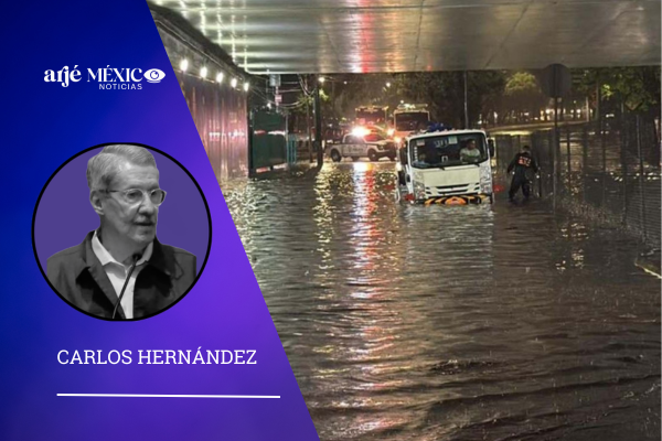 PRD y Morena ha gobernado CDMX y la han destrozado
