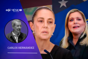 Maru Campos y Sheinbaum estan confrontadas
