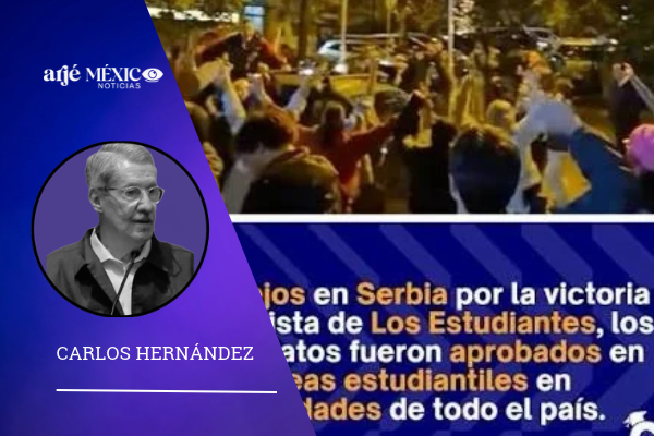 En Serbia gana el Partido de Los Estudiantes