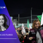 Clara Luz recorre Santa Catarina y Garcia a favor de la 4t