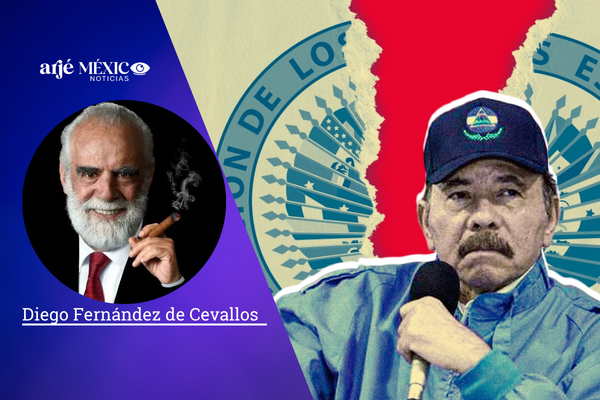 Mexico no apoya a la OEA para sancionar a Nicaragua