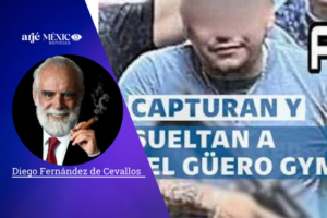 Capturan y sueltan al Guero Gym