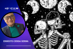 Las calacas aparecen en todos lados