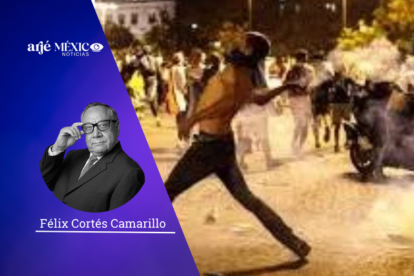 París ya no es una fiesta: Félix Cortés Camarillo
