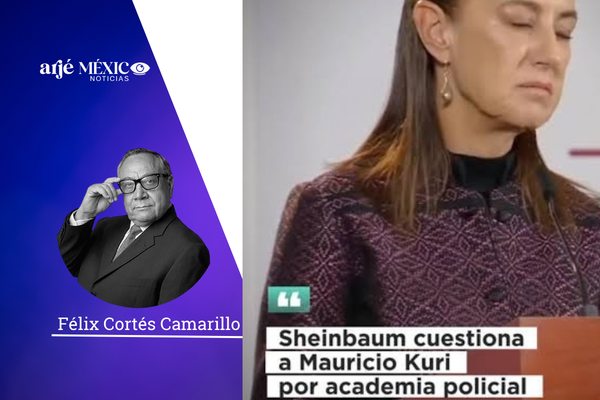 Sheinbaum criticó a gobernador Kuri