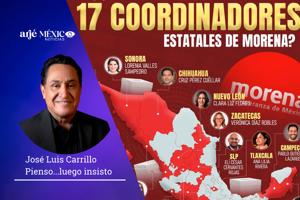 Por que Morena metió tanto aspirante a Coordinador en cada estado, si sabían que no iban a respetar la decisión