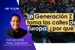 La generación Z tomas las calles de Europa, Por?