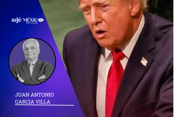Trump amenaza a México en la ONU
