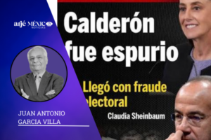 Sheinbaum dic e que Calderon fue presidente espurio