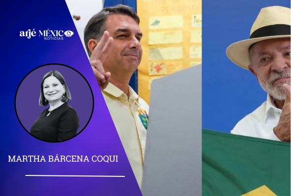Bolsonaro y Lula va a la 2da vuelta
