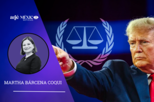 Trump amenaza a la Corte Penal Internacional