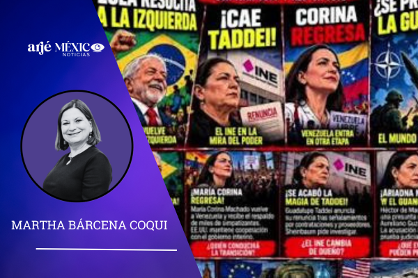 Gana Lula, regresa Corina Machado y renuncia Tadei