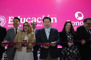 Todo un exito la Expo Conocer