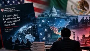 Ante el nuevo entorno global, Mexico debe usar la IA para seguir la relación con EUA
