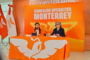 Martha Herrera señala que cientos de luminarias no funcionan en Monterrey