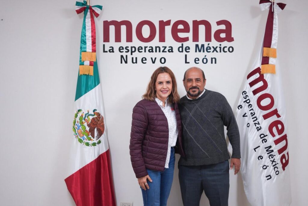 Una vez concluido el proceso de Morena NL, Ranulfo se suma al equipo de Clara Luz
