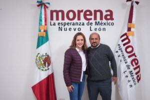 Una vez concluido el proceso de Morena NL, Ranulfo se suma al equipo de Clara Luz