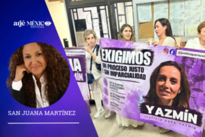 Tengo miedo de que me maten o me cambien de reclusorio para desaparecerme”, dice Yazmín Aziyade Romo Piñera desde el penal de Tepic La Esperanza