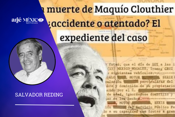 Fue accidente o atentando la muerte de Maquio
