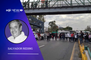 Por cualquier conflicto, la gente bloquea calles, violando la Constitución