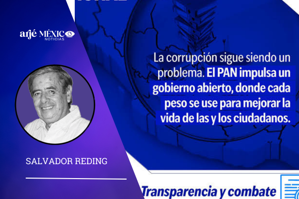 PAN debe combatir la corrupción y la ineptitud