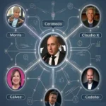 Fernando Cerimedo, PRI, Si por México, Alonso Cedeño en la lupa