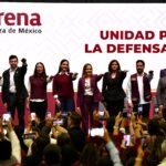 Con todo y acusaciones, protestas gritos y sombrerazos, Clara es Coordinadora de la 4T NL